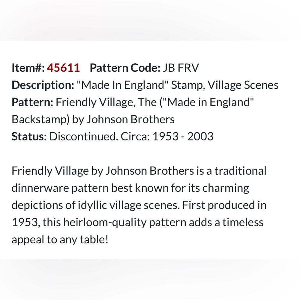 Friendly Village, 10 1/2 in. Plate, By Johnson Brothers (Autumn Mist) - Picture 6 of 6